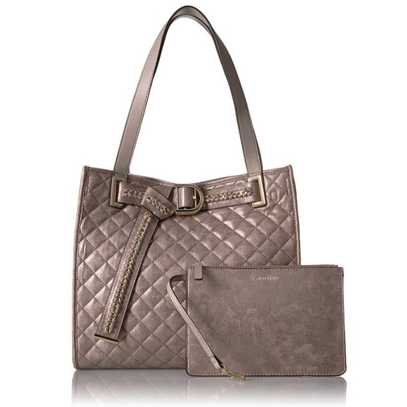 calvin klein nola tote